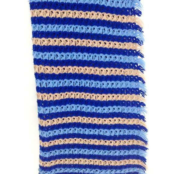 HANDMADE Crochet Afghan Throw/Blanket - Picture 2 of 7